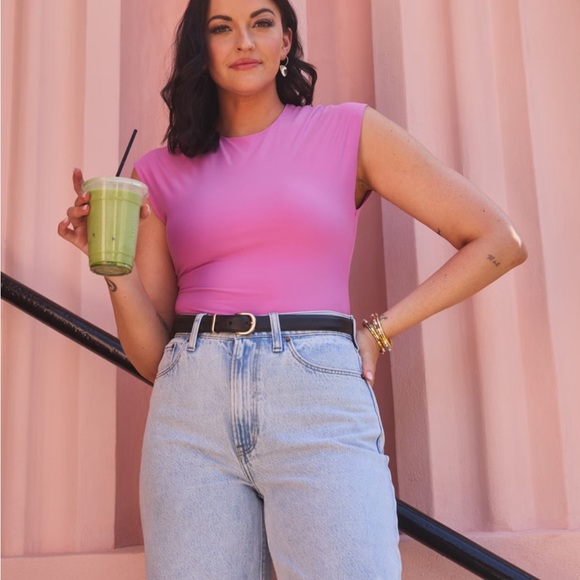 ✨NWT✨ A&F High Rise Wide Leg Jean - Picture 3 of 6